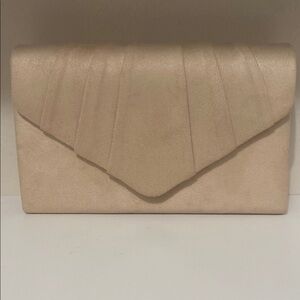 Elegant Tan Clutch Bag